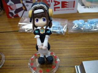 Ryori, Ukagaka, LIPS, Garage Kit
