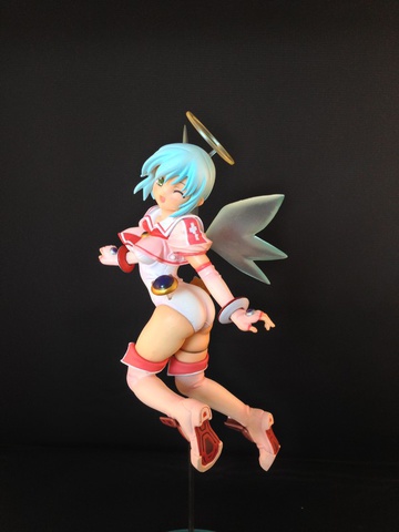 Rika Manabe (Jiburiru Wink), Jiburiru: The Devil Angel, Max Factory, Pre-Painted, 1/8