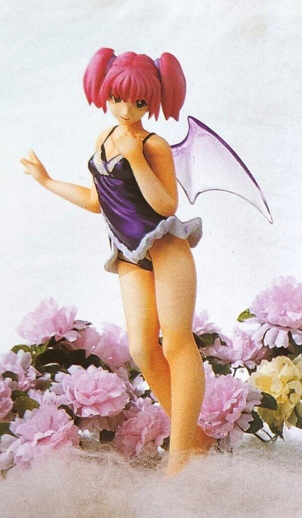Devil Girl, Original, Veil, Garage Kit