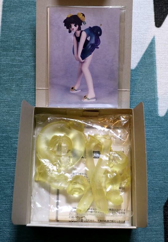 Sonia-chan, Mascot Character, Kotobukiya, Garage Kit, 1/8
