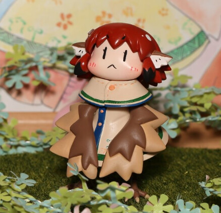 Suzu (Outerwear), Torikissa!, 3 Shoku Okowa, Garage Kit