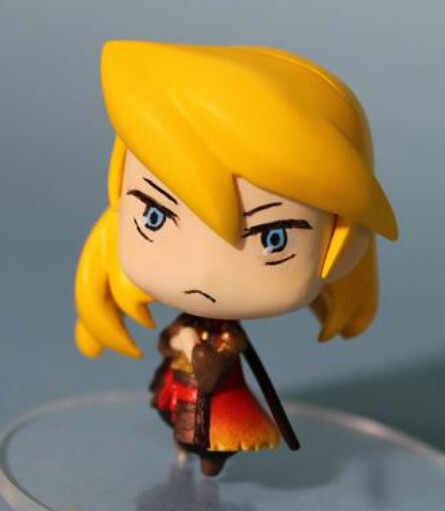 Kajura, Sekaiju No Meikyuu III: Seikai No Raihousha, 3 Shoku Okowa, Garage Kit