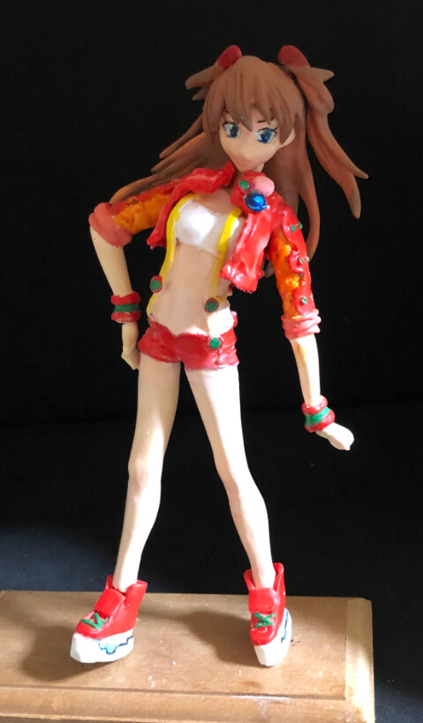 Souryuu Asuka Langley, Shin Seiki Evangelion, Kyakkusu, Garage Kit
