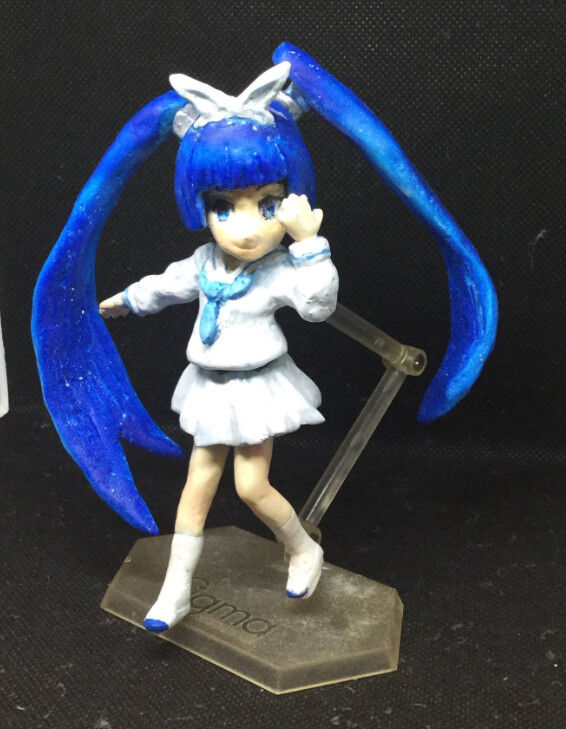 Nipako, Ultimate! Nipako-chan, Kyakkusu, Garage Kit