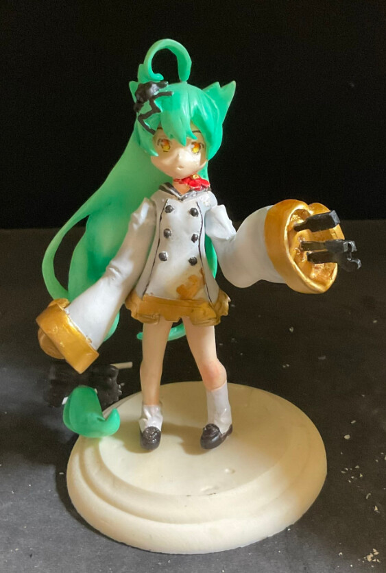 Akashi, Azur Lane, Kyakkusu, Garage Kit