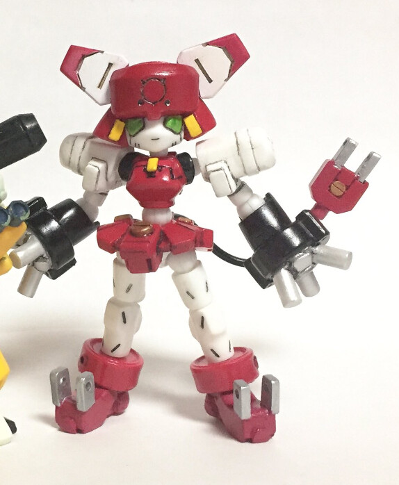 Olivia, Medarot, Genny Trager, Garage Kit