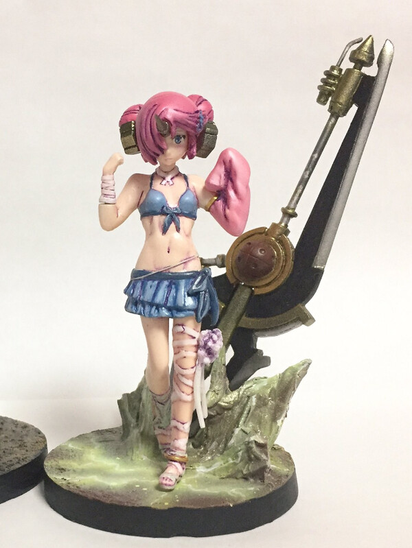 Frankenstein, Fate/Grand Order, Genny Trager, Garage Kit