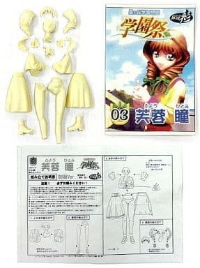 Fuyou Hitomi, Hoshi No Oka Gakuen Monogatari: Gakuensai, Atelier Sai, Garage Kit, 1/8