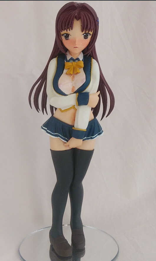 Nanao Saionji (Micro Seifuku-ban), Toriko No Shirabe -Refrain- Chouritsu Sareru Otome-tachi To Onna Kyoushi, Trash Box, Garage Kit, 1/6
