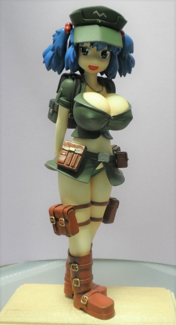 Kawashiro Nitori (Okiraku Niku), Touhou Project, Kirinomori, Garage Kit