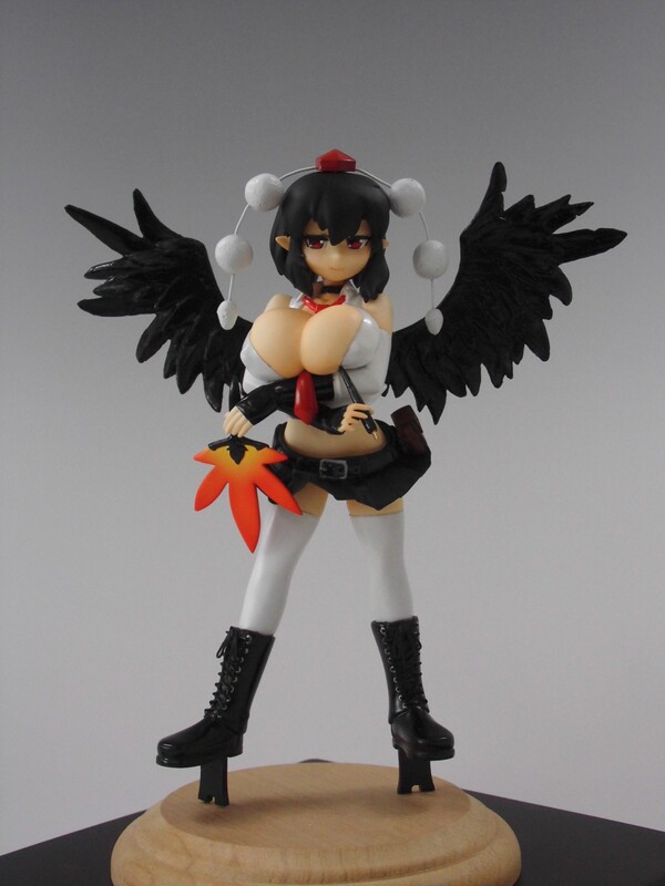 Syameimaru Aya (Okiraku Niku), Touhou Project, Kirinomori, Garage Kit