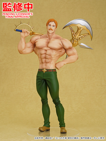 Escanor (L Size), Nanatsu No Taizai: Funnu No Shinpan, Good Smile Company, Pre-Painted
