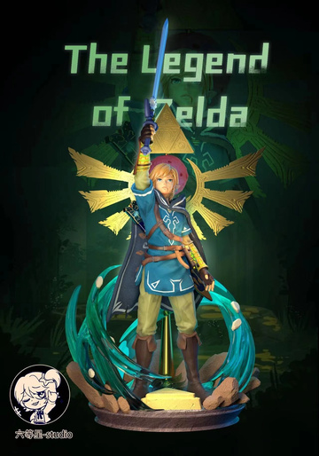 Link (Trial of the Sword), The Legend Of Zelda: Tears Of The Kingdom, Individual Sculptor, Pre-Painted, 1/6