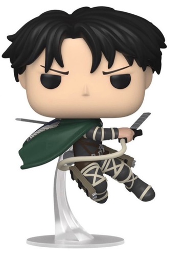 Levi (#1315), Shingeki No Kyojin 2, Funko, Pre-Painted