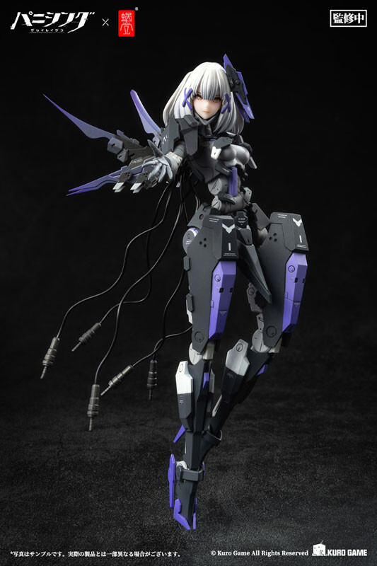 Rosetta (Rigor), Punishing: Gray Raven, Snail Shell, Action/Dolls, 1/12, 4902273503928