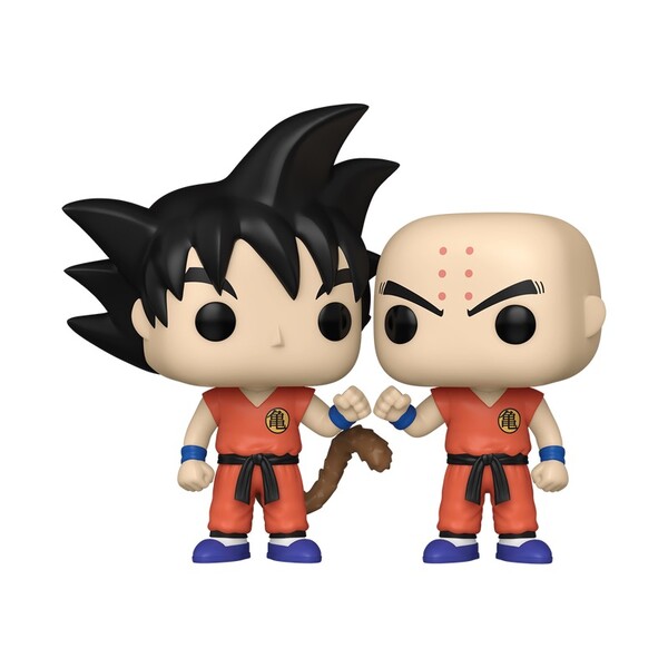 Kuririn (2 Pack), Dragon Ball, Funko Toys, Hot Topic, Pre-Painted