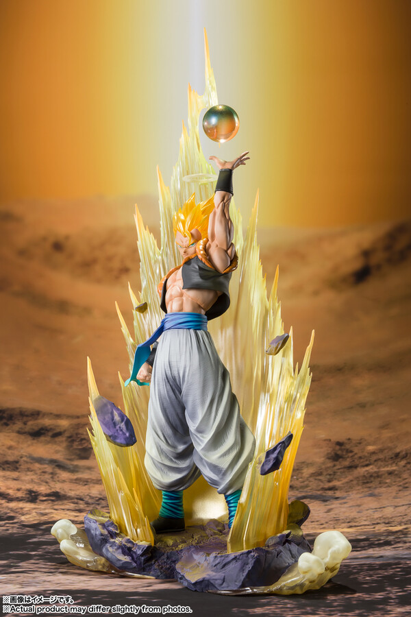 Gogeta SSJ (Fusion Reborn, Exclusive Edition), Dragon Ball Z: Fukkatsu No Fusion!! Gokuu To Vegeta, Bandai Spirits, Pre-Painted