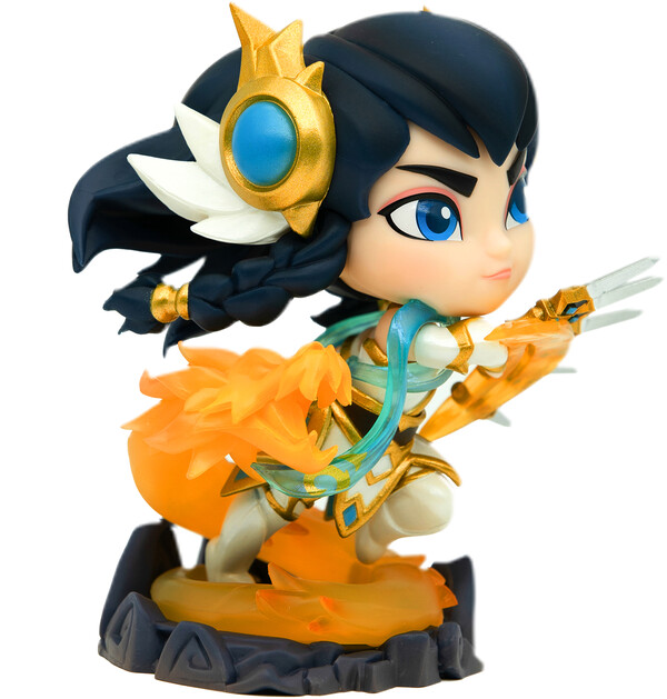 Irelia (Immortal Journey, Divine Sword), League Of Legends, Pure Arts, Riot Games, Pre-Painted