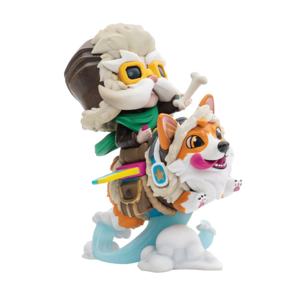 Corki (Corgi), League Of Legends, Pure Arts, Riot Games, Pre-Painted