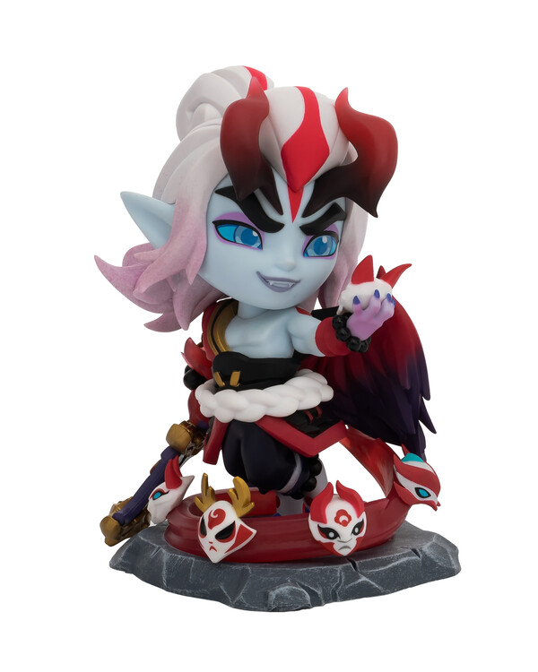 Aatrox (Blood Moon), League Of Legends, Pure Arts, Riot Games, Pre-Painted
