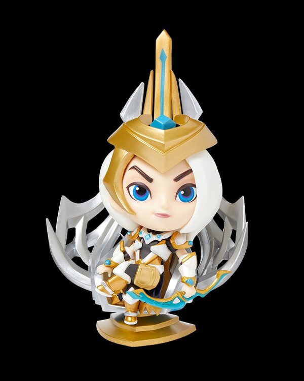 Ashe (Championship, Golden Chroma, XL), League Of Legends, Pure Arts, Riot Games, Pre-Painted