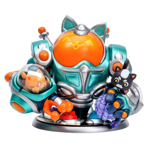 Blitzcrank (Space Groove, XL), League Of Legends, Pure Arts, Riot Games, Pre-Painted