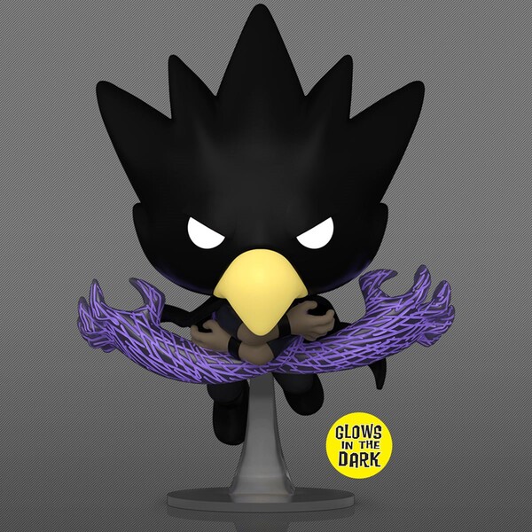 Dark Shadow, Tokoyami Fumikage (Fallen Angel, Glow in the Dark), Boku No Hero Academia, Funko Toys, Pre-Painted
