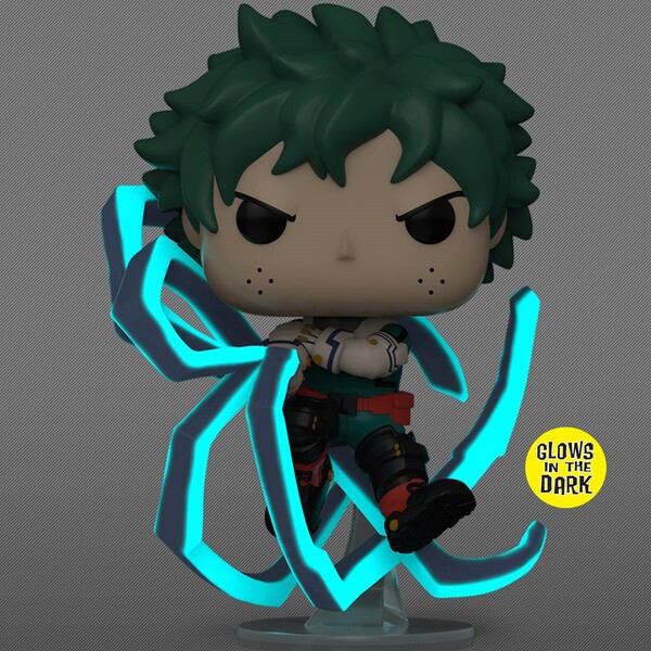 Midoriya Izuku (Black Whip, Glow in the Dark), Boku No Hero Academia, Funko Toys, Pre-Painted