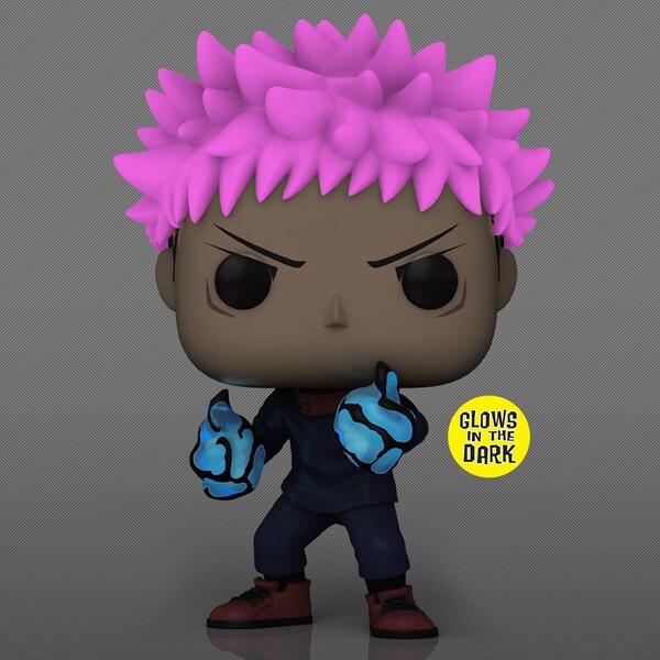 Itadori Yuuji (Divergent Fist, Glow in the Dark), Jujutsu Kaisen, Funko Toys, Pre-Painted