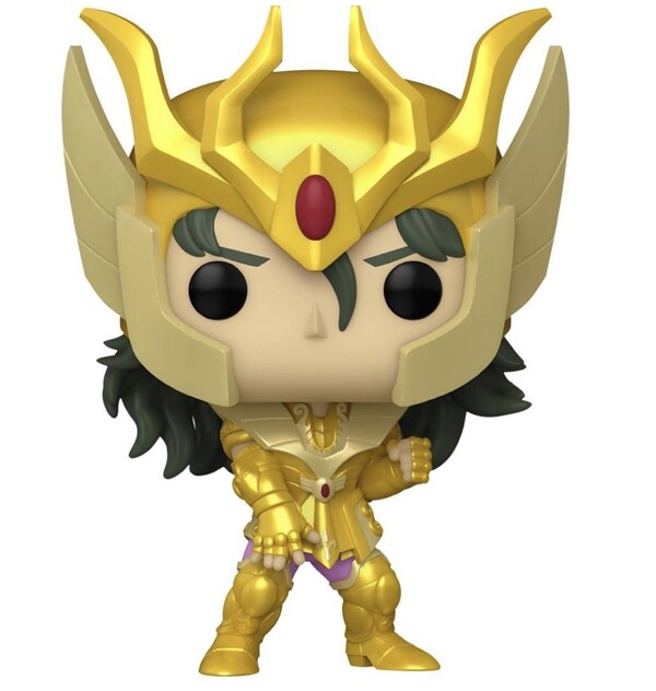 Virgo Shun, Saint Seiya, Funko Toys, Pre-Painted