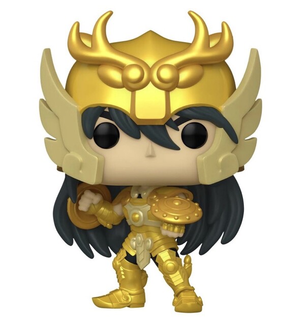 Libra Shiryu, Saint Seiya, Funko Toys, Pre-Painted