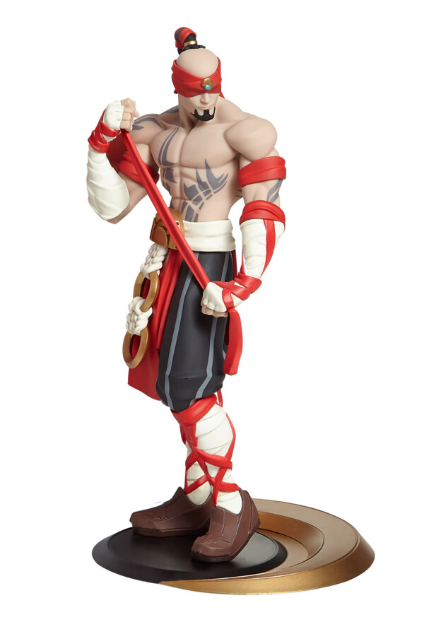 Lee Sin, League Of Legends, Pure Arts, Riot Games, Pre-Painted