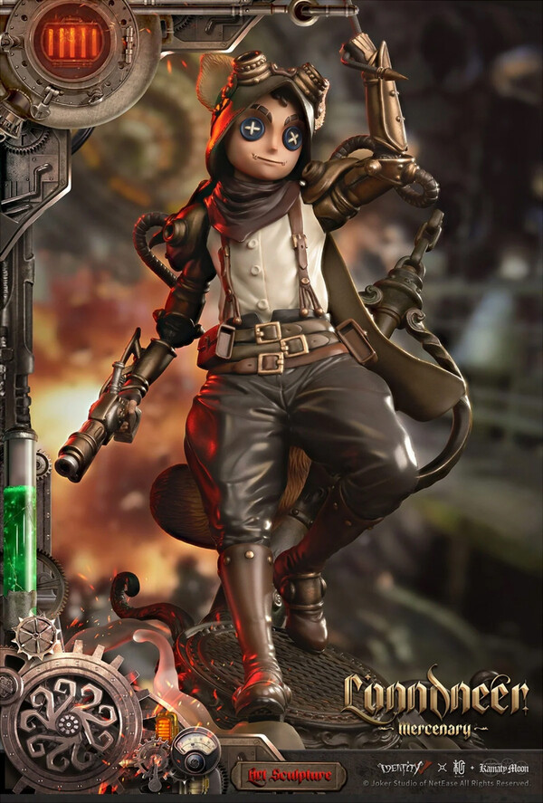 Naib Subedar (Cannoner), Identity V, Sum-Art, Pre-Painted