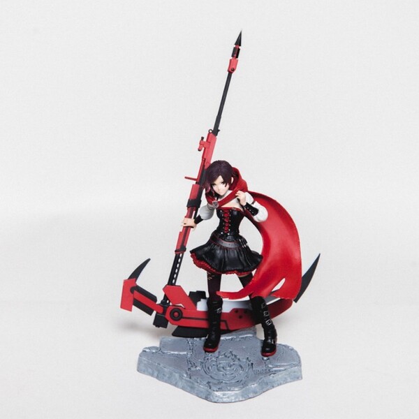 Ruby Rose, RWBY, McFarlane Toys, Rooster Teeth, Pre-Painted