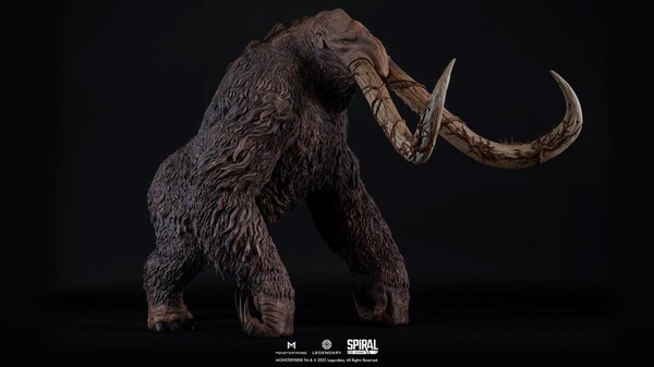 Behemoth, Godzilla: King Of The Monsters, Spiral Studio, Pre-Painted