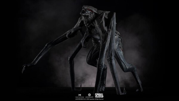 Queen MUTO, Godzilla: King Of The Monsters, Spiral Studio, Pre-Painted