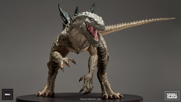 Zilla, Godzilla, Spiral Studio, Pre-Painted