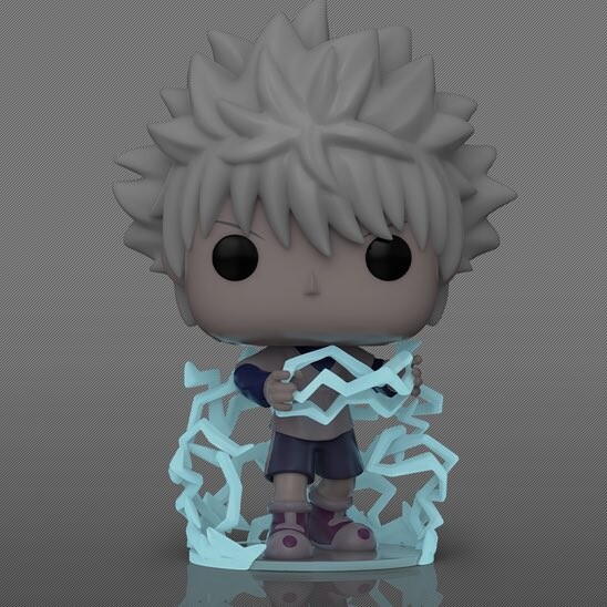 Killua Zoldyck (Glow in the Dark), Hunter × Hunter, Funko Toys, Pre-Painted