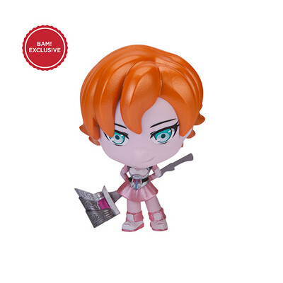 Nora Valkyrie (Metallic), RWBY, Jazwares, Books-A-Million, Pre-Painted