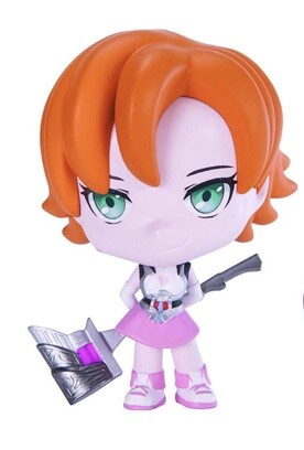 Nora Valkyrie, RWBY, Jazwares, Pre-Painted