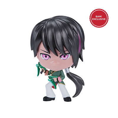 Lie Ren (Metallic), RWBY, Jazwares, Books-A-Million, Pre-Painted