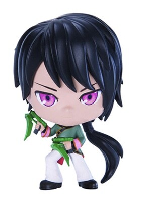 Lie Ren, RWBY, Jazwares, Pre-Painted