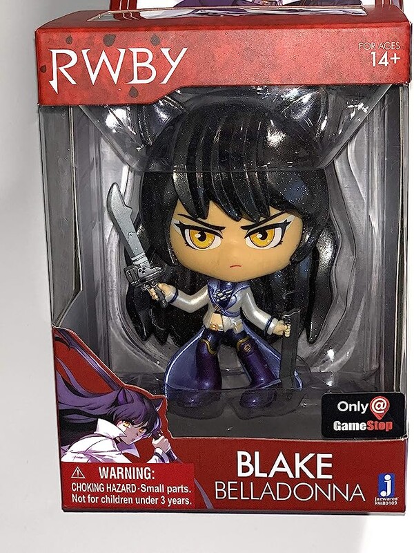 Blake Belladonna (Metallic), RWBY, Jazwares, GameStop, Pre-Painted