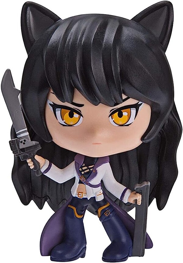 Blake Belladonna, RWBY, Jazwares, Pre-Painted