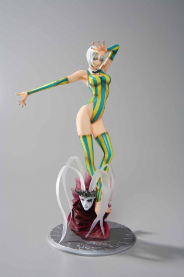 Harlequin, Shirogane Saiga (Saiga Eleonor Shirogane), Karakuri Circus, MegaHouse, Pre-Painted, 1/8