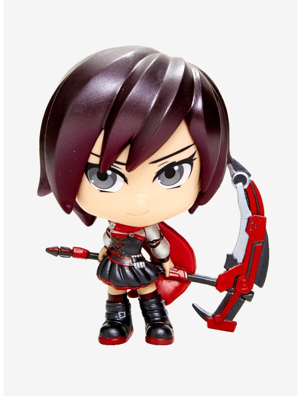 Ruby Rose (Metallic), RWBY, Jazwares, Hot Topic, Pre-Painted