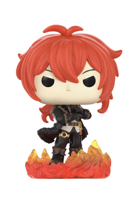 Diluc Ragnvindr, Genshin Impact, Funko Toys, MINDstyle, Pre-Painted