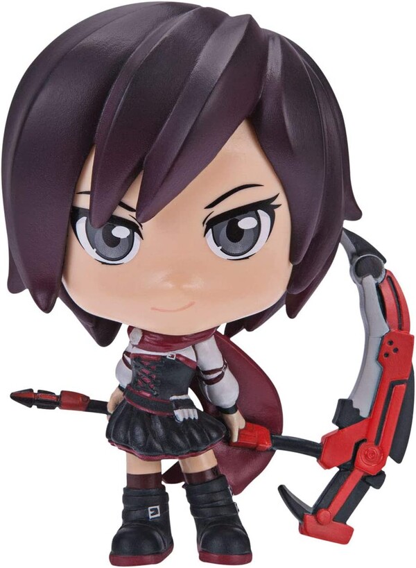 Ruby Rose, RWBY, Jazwares, Pre-Painted