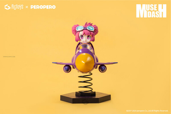 Buro (Pilot), Muse Dash, Actoys, Emontoys, Pre-Painted, 4589619490687