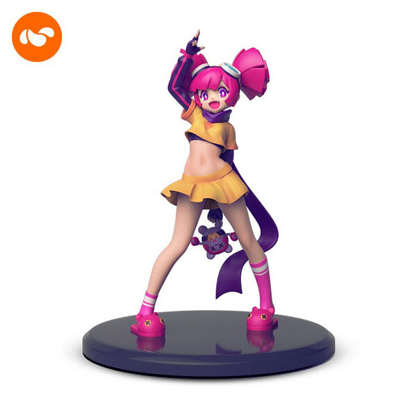 Buro, Ola, Muse Dash, XD Inc., Pre-Painted, 1/8, 6972884340005